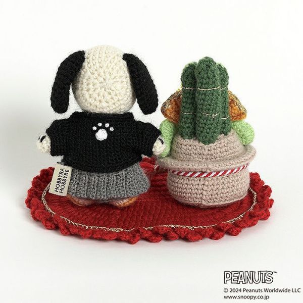 hobbyra 史努比新年擺設手作材料包 