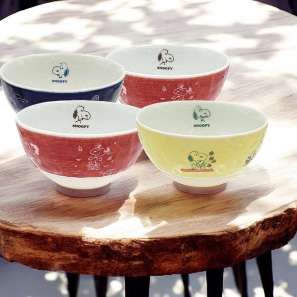 mc.史努比波佐見燒陶瓷飯碗 