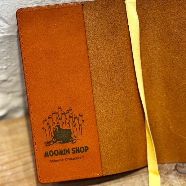 Moomin 真皮書套/護照套 