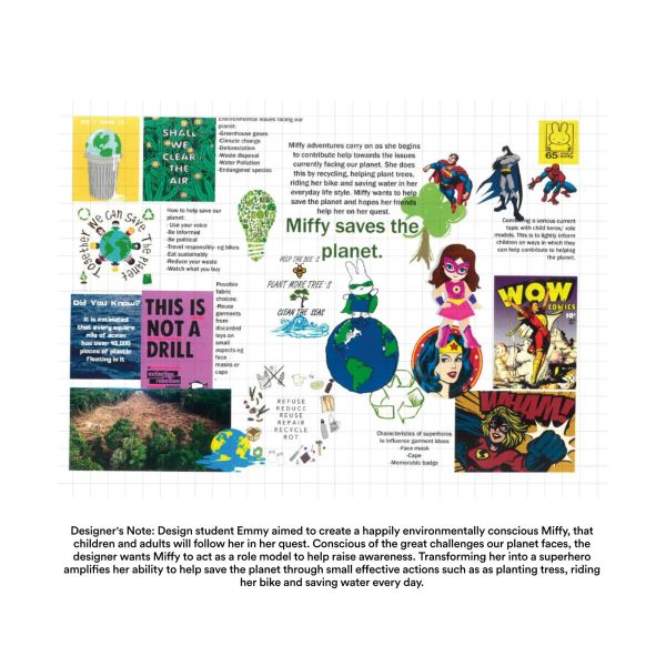 Miffy  65週年限量娃娃 時裝設計系列 (超級英雄) 