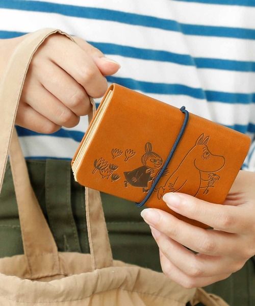 Moomin 卡片收納短夾 (四色) 