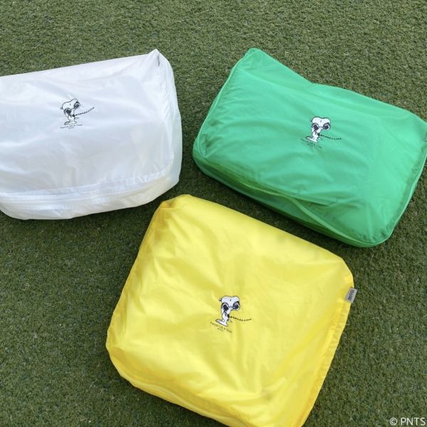 PEANUTS LIFE & TIMES × TO&FRO 旅行收納袋 