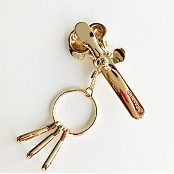 史努比 立體新型鑰匙扣 “Bag Key Clip” 