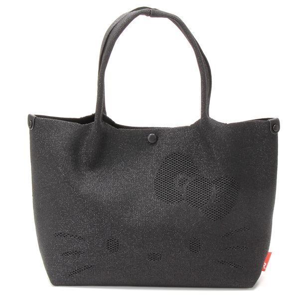 Hello Kitty × ROOTOTE 亮粉質感托特包 
