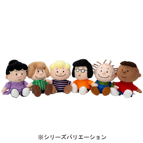 PEANUTS 好朋友們 迷你玩偶 