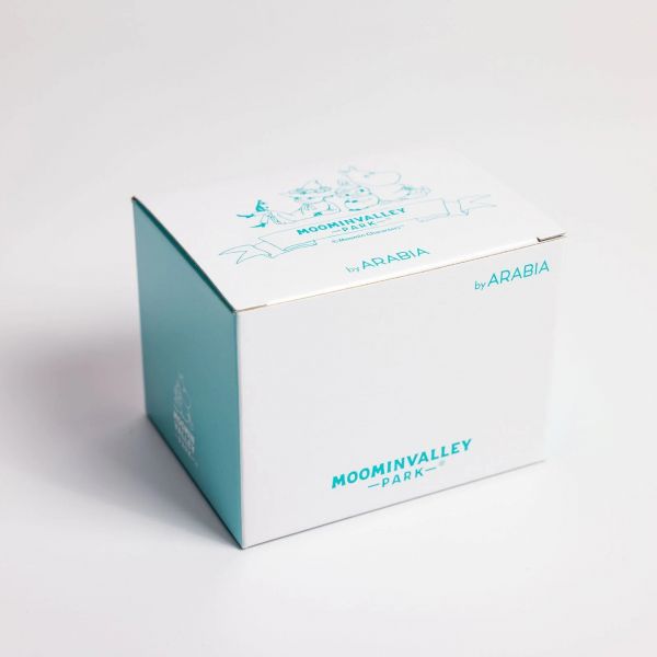 Moomin X ARABIA 戶外嬉遊彩繪馬克杯 