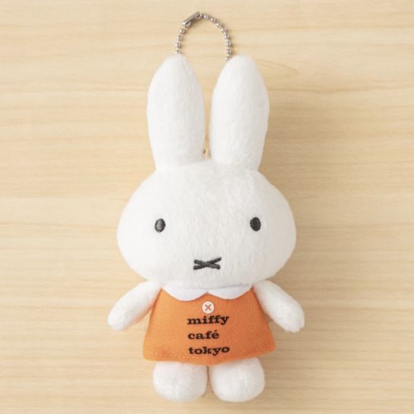 Miffy café Tokyo 限定 玩偶/吊飾 