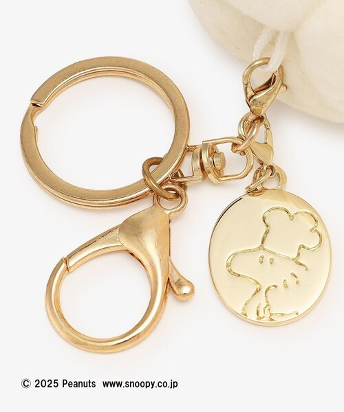 Snoopy × Afternoon Tea 主廚造型絨毛鑰匙圈 