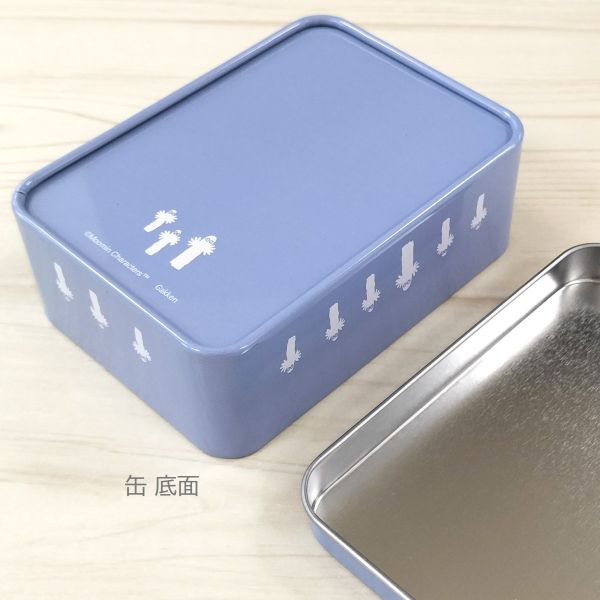 Moomin 便條紙造型鐵盒 