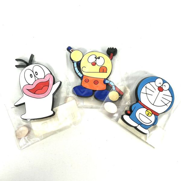 藤子．F．不二雄 橡膠磁鐵系列 (六款) 