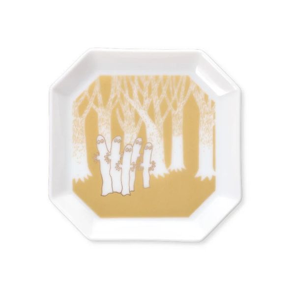 Yamaka山加 X Moomin 八角小碟子 (拆賣) 