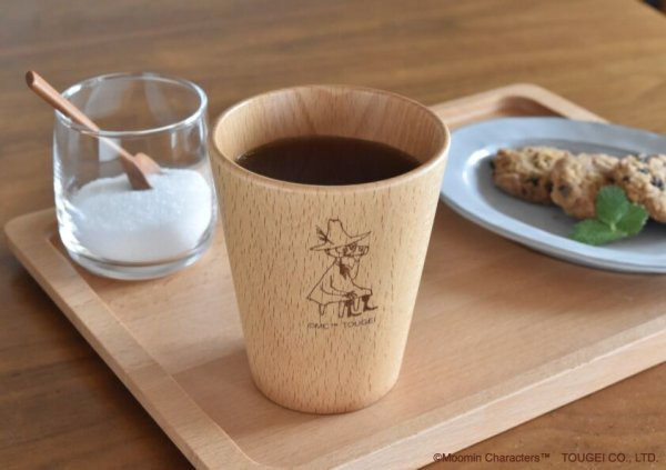 Moomin 阿金木製茶杯 
