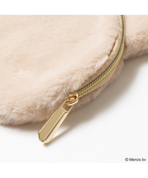 MIFFY & BORIS 軟萌毛絨造型小收納包 