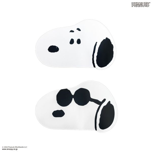 Snoopy 造型滑鼠桌墊 (兩款) 