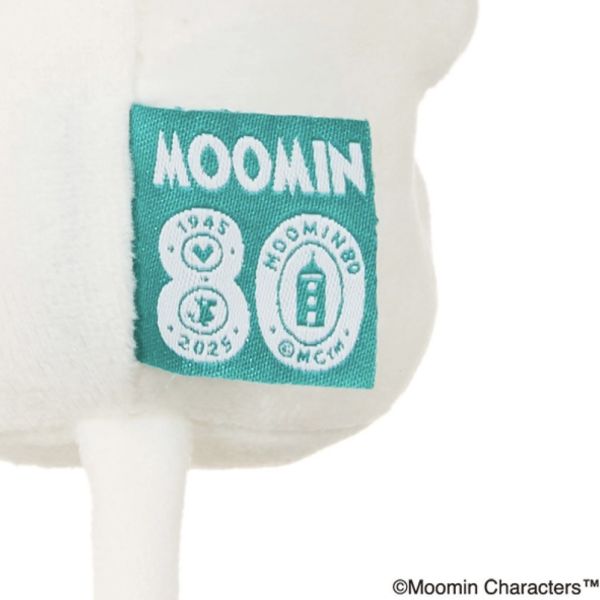 Moomin 80週年紀念版 玩偶吊飾 