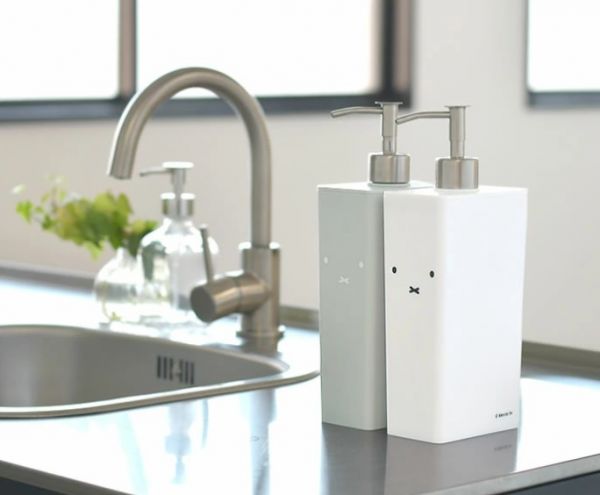 Miffy米菲 按壓分裝瓶 (兩色) 