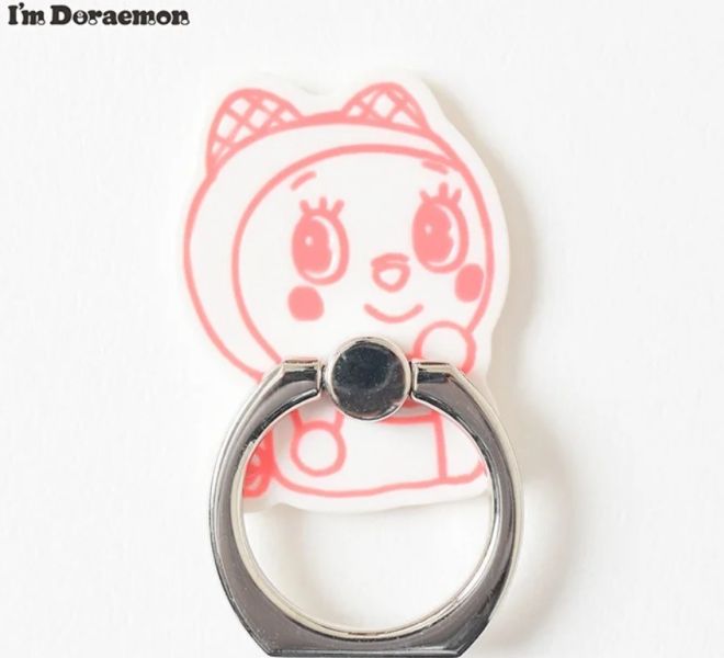 Flowering X I'm Doraemon 哆啦A夢 手機指環扣 