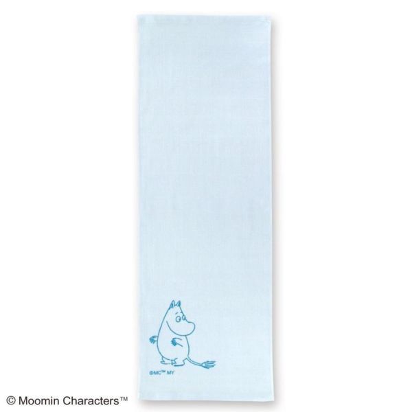 Moomin 冷感紗布毛巾(三款) 