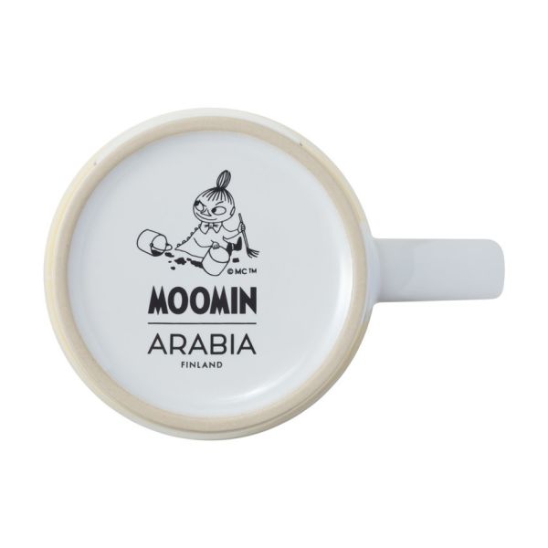 ARABIA x Moomin 人物格紋系列馬克杯 