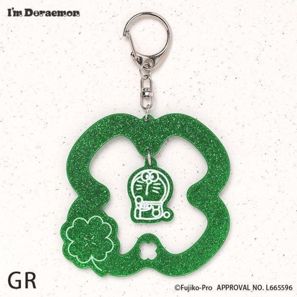 I’m Doraemon｜哆啦A夢四葉草搖搖吊飾 