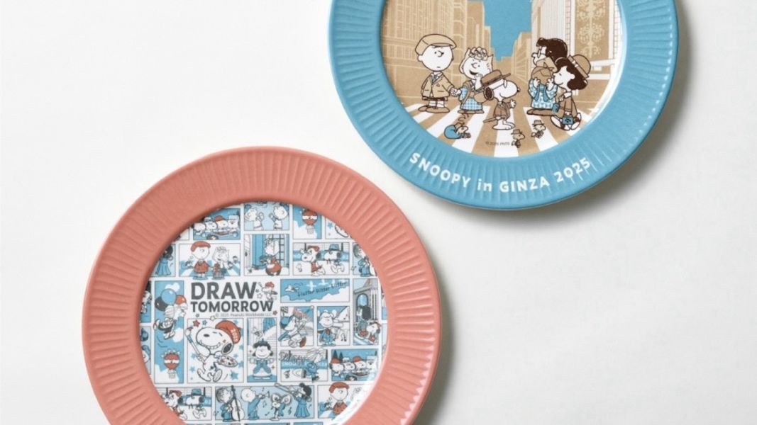 SNOOPY in GINZA 2025 限定紀念盤 