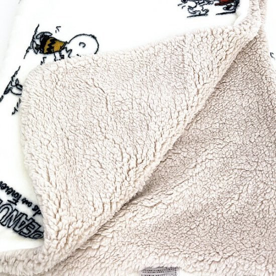 史努比法蘭絨毯 (兩色) 