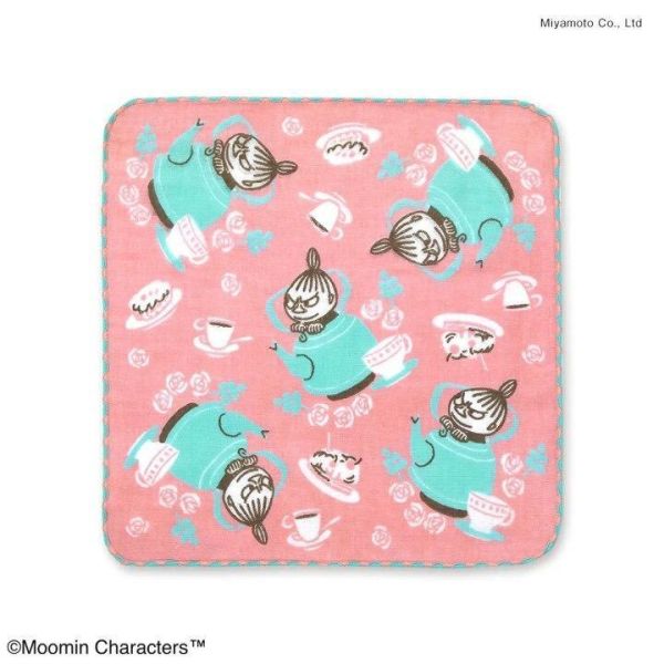 Moomin 多重紗手帕（日製） 