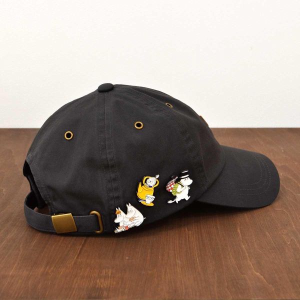 Moomin × PINBOX 聯名別針系列 質感琺瑯徽章 