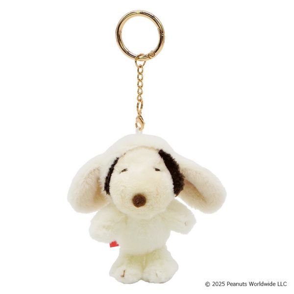 垂耳兔史努比吊飾(四色) 