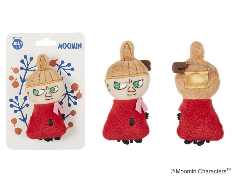 Sekiguchi Moomin 玩偶別針 