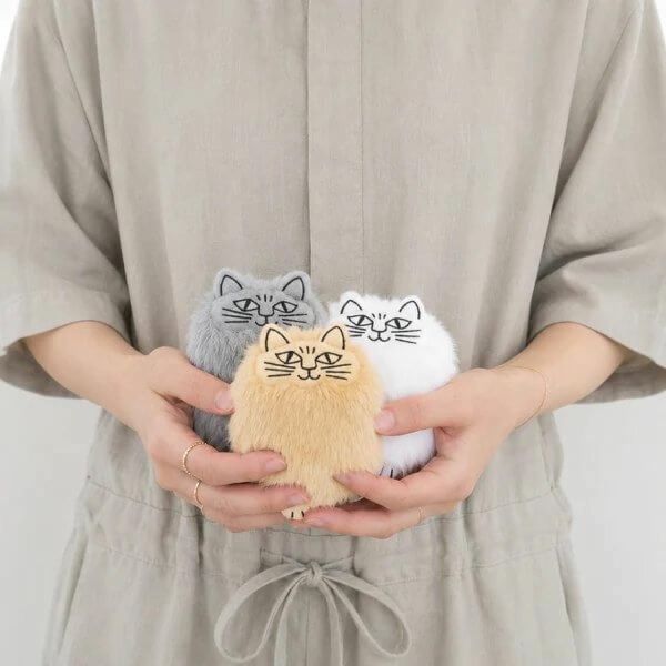 Lisa Larson LITEN KATT 貓咪絨毛吊飾 