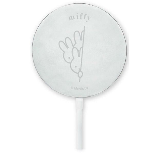 Miffy 米菲磁吸無線充電盤 