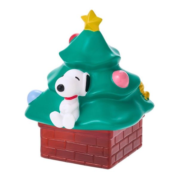 SNOOPY 聖誕造型餅乾罐 