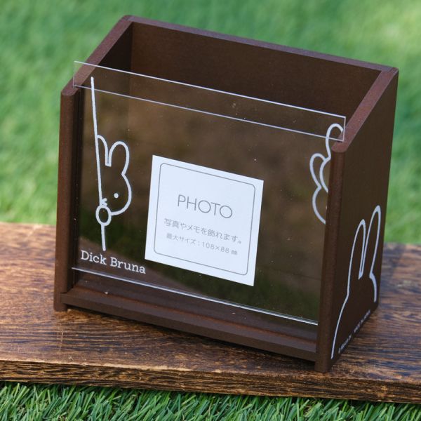 米菲相框木製筆盒 