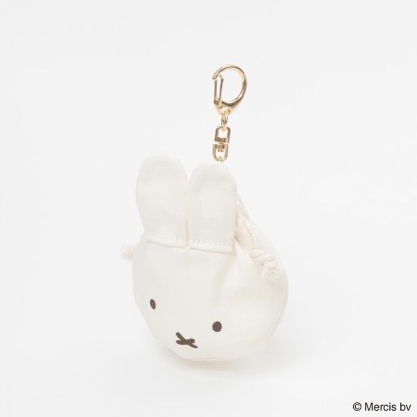 Miffy Boris 造型抽繩迷你收納包吊飾 