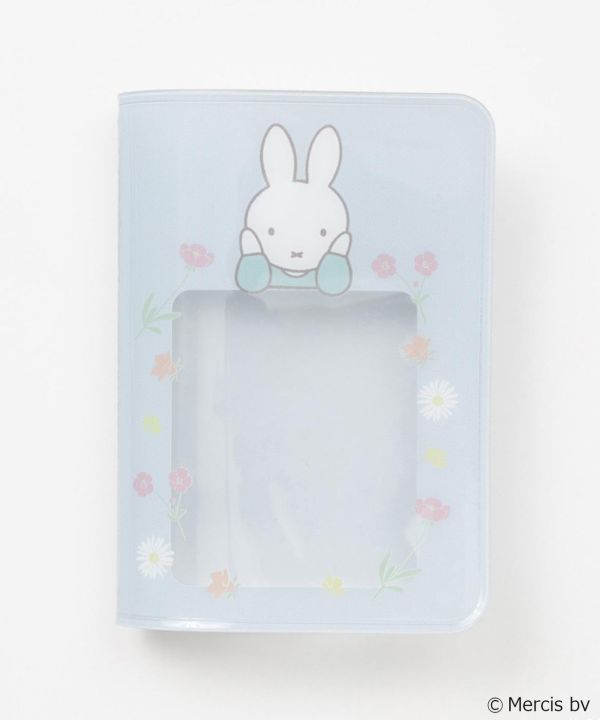Miffy Bloom 花漾透明卡片收納夾 