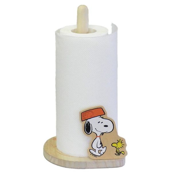 Snoopy 廚房用捲筒紙巾架 