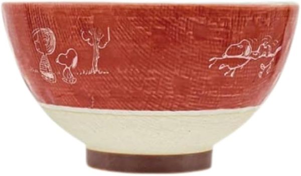 mc.史努比波佐見燒陶瓷飯碗 