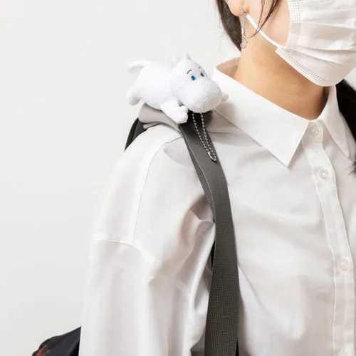 Moomin 小不點 造型減壓肩墊吊飾 