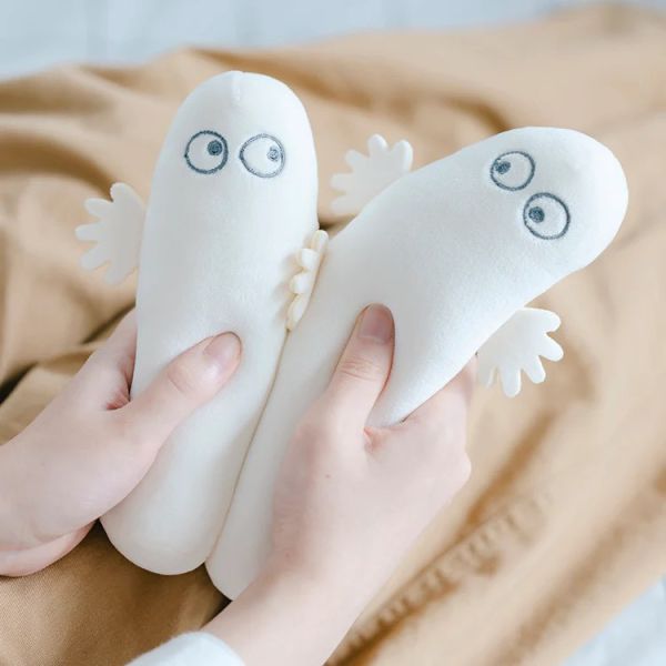 Moomin 溜溜毛絨麻糬抱枕(S號) 