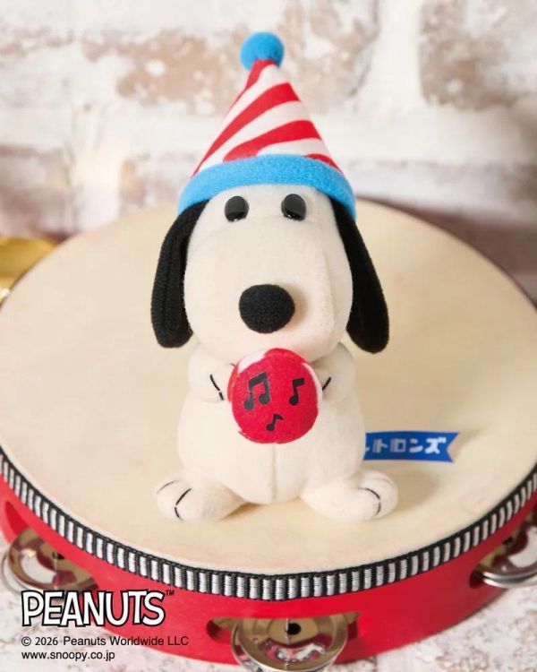 心齋橋 PARCO 限定 派對帽泰迪史努比 