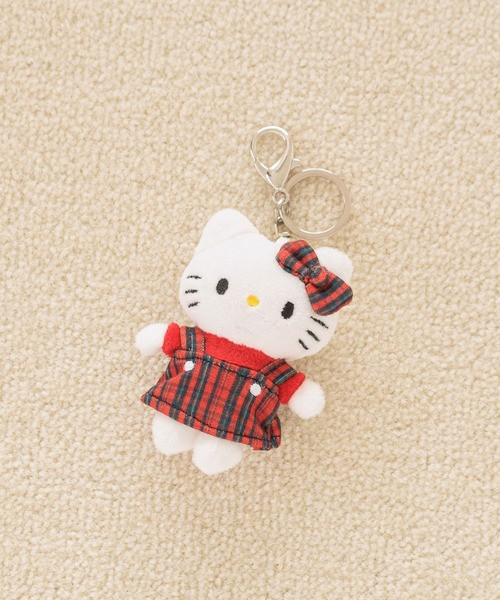 Hello Kitty × Me% 超萌造型娃娃吊飾鑰匙圈 
