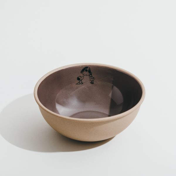 Snoopy Museum限定 多治見燒碗盤 