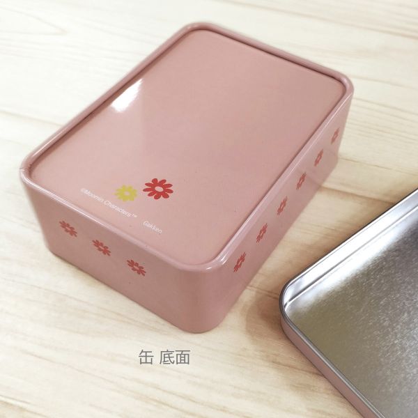 Moomin 便條紙造型鐵盒 