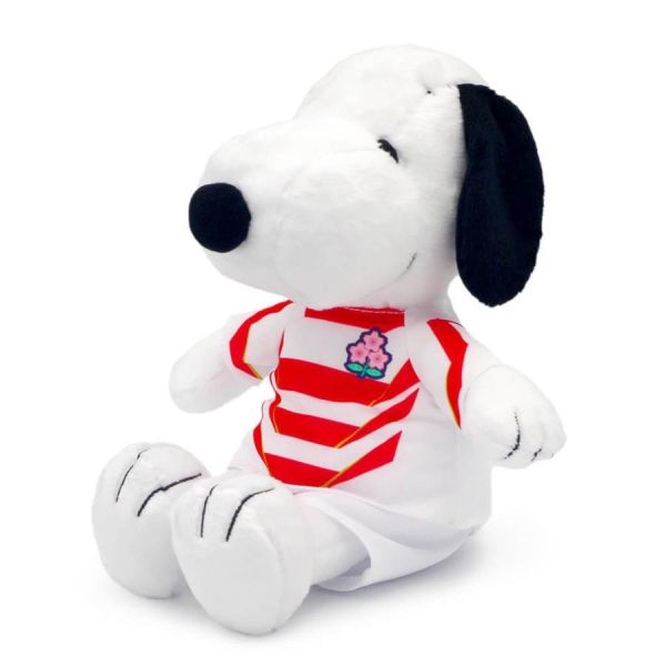 史努比日本國家橄欖球隊玩偶 