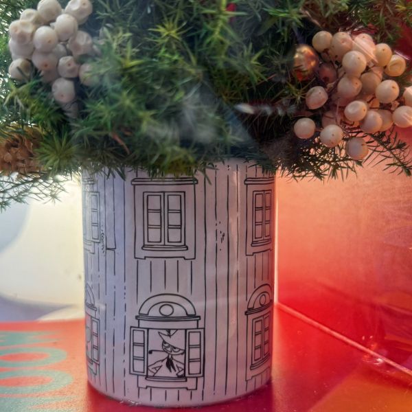 Moomin 迷你永生聖誕樹 