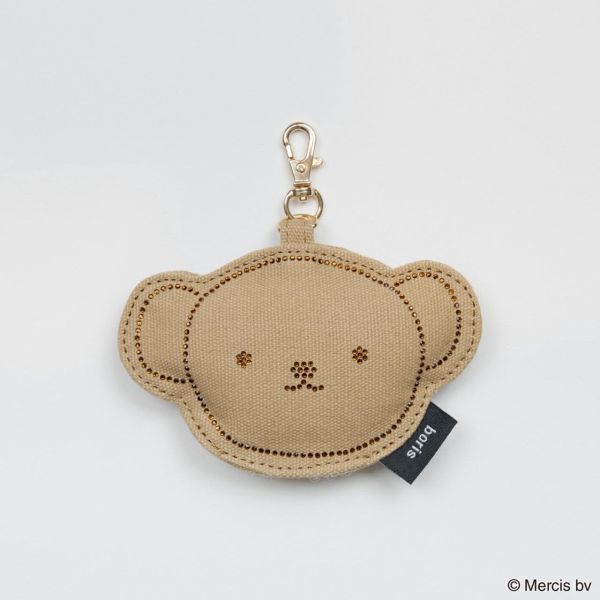 Miffy & Boris 水鑽造型吊飾 