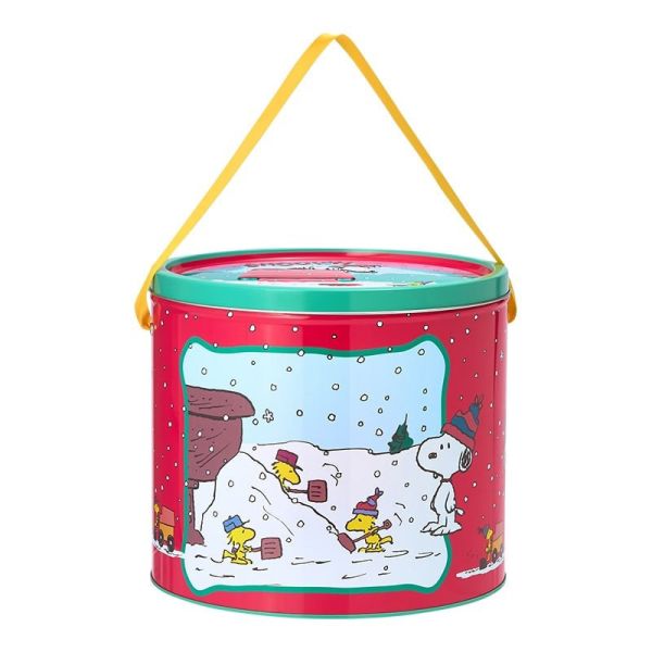SNOOPY 大圓鐵罐餅乾禮盒 
