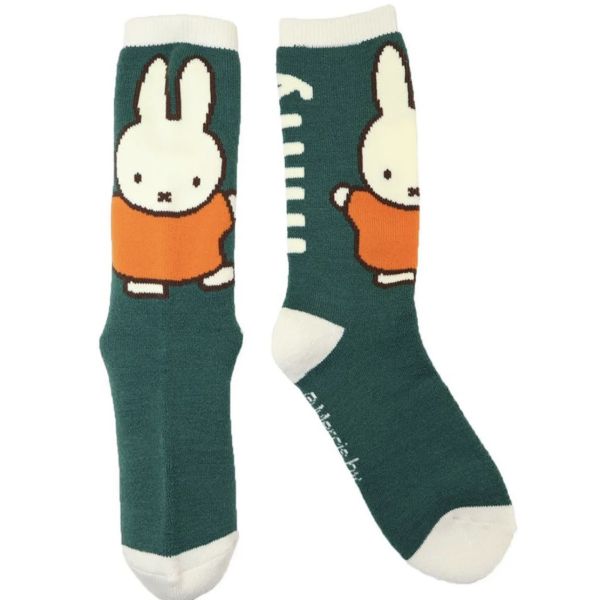 MIFFY × BORIS 暖暖絨毛襪 