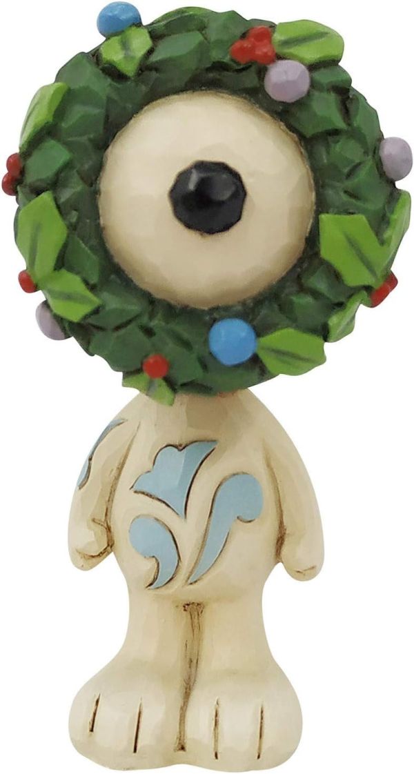 enesco x Jim ShoreX史努比聖誕系列精品雕塑 